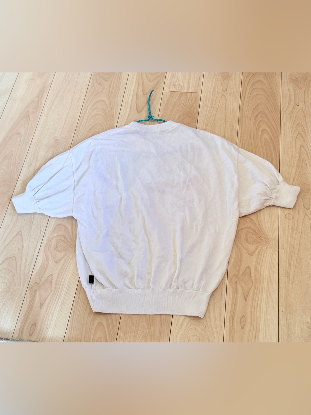 LOVE MOSCHINO 100% Cotton Top! SIZE M. White. - Picture 5 of 6